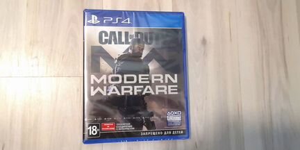 Call of Duty Modern Warfare 2019 для PS4 RUS