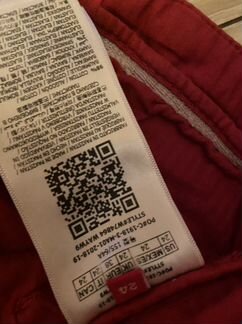Брюки женские guess красного цвета (24)