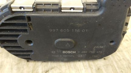 Заслонка дроссельная Porsche 99760511601