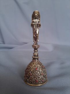 Колокольчик Ангел Хранитель с камнями