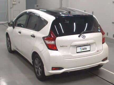 Nissan Note 1.2 CVT, 2017, 9 845 км