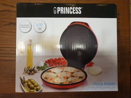 Новый Пиццамейкер Princess Pizza Maker 115001