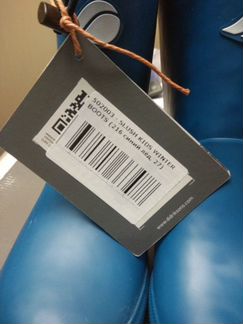 Сапоги резиновые детские Didriksons новые