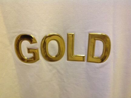 Gold свитшот модный весенний белый джемпер