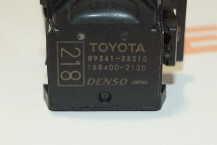 Toyota парктроник оригинал 89341-33210