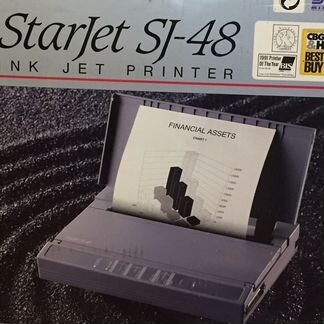 Принтер StarJet SJ-48