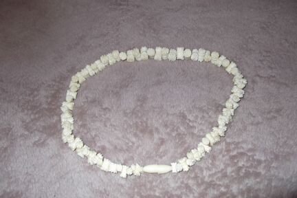 Ожерелье из натуральной кости