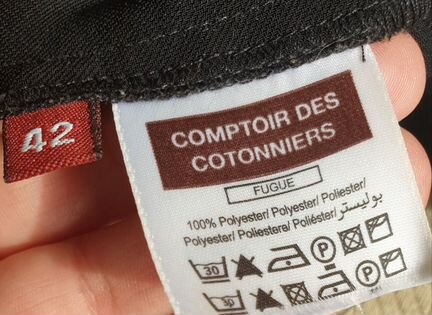 Блузка черная Comptoir de Cottoniers