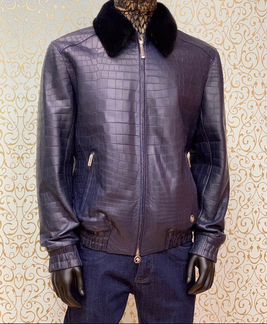 Куртка Stefano Ricci крокодил