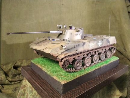 Бмд-2 модель 1/35