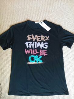 Новая мужская футболка 46-48 / L