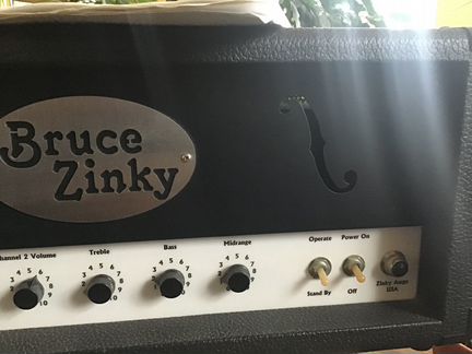 Zinky Mofo Limited edition Head USA