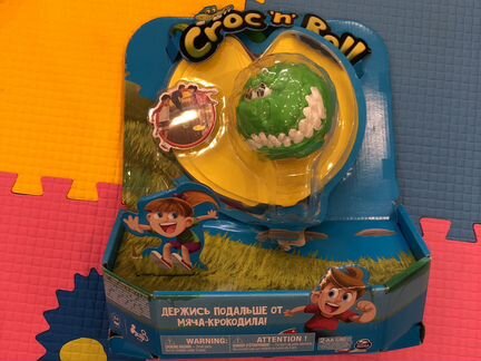 Игра Croc n Roll
