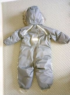 Самый теплый комбинезон reima на пуху