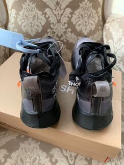 Nike OFF-white Zoom fly black новые оригинал 4US