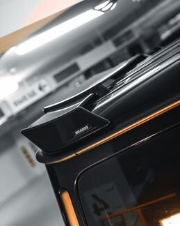 Задний спойлер на крышу Brabus