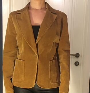 Пиджак вельветовый Mango