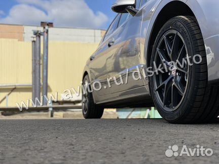 Колёса в сборе HRE GM R18 8J на Hyundai Sonata