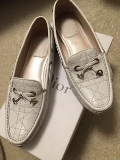 Мокасины Dior