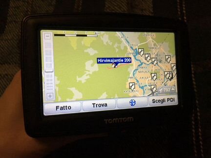 Навигатор Tomtom XL