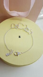 Браслет Tous Silueta серебро