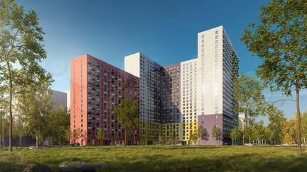 3-к квартира, 88.7 м², 9/24 эт.