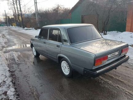 ВАЗ 2107 1.6 МТ, 2010, 53 000 км