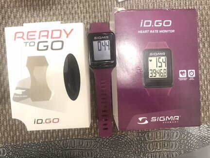 Пульсометр sigma iD.GO