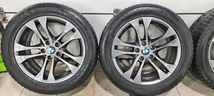 Оригинальные зимние колеса BMW R18 205 стиль,x3 x4