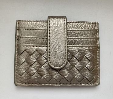 Кошелек/картхолдер кожа