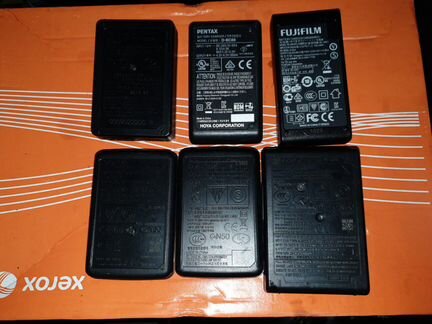 Оригинальные зарядки к фотоаппаратам