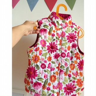 Безрукавка для девочки Жилетка