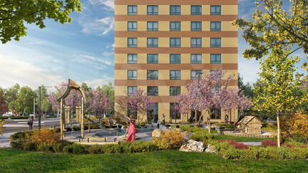 1-к квартира, 40.1 м², 4/21 эт.