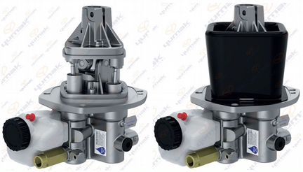 Механизм селектора кпп MB Actros/Atego/Axor