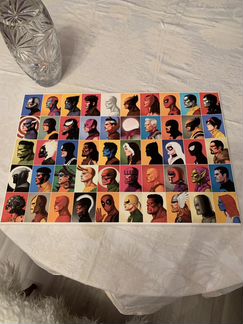 Картина Герои Марвел 40/60 см