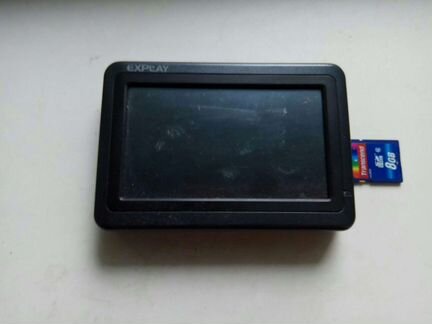 Gps навигатор explay pn 430