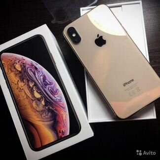 iPhone XS 256Gb Gold. Скупка iPhone