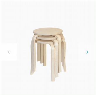 Табурет деревянный