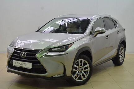 Lexus NX 2.0 CVT, 2017, 65 842 км
