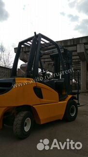 Дизельный погрузчик Jungheinrich 2,5тн