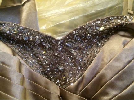 Платье вечернее коктельное