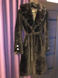 Шуба мутон, размер М, 46 рос