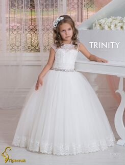 Потрясающе красивое бальное платье