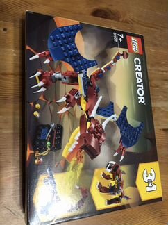 Lego Creator 31102 Огненный дракон