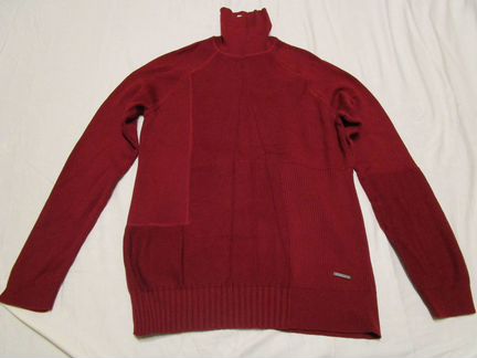 Новый свитер Calvin Klein Snow Fire And Ice