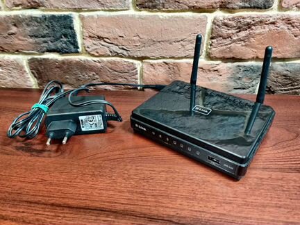 Wi-Fi роутер D-link DIR-620 и DIR-300