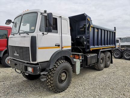 Самосвал 6х6 маз 658931-03Е