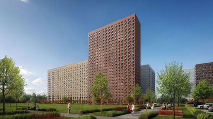 1-к квартира, 40.3 м², 16/25 эт.