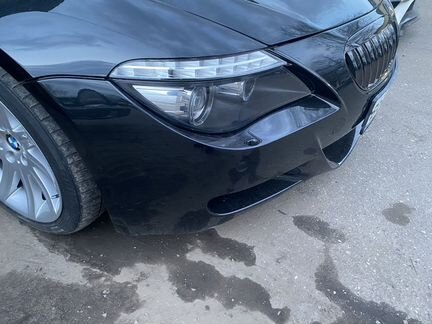 Передний бампер оригинал BMW M6 e63