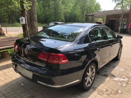 Четверть задняя правая VW Passat B7